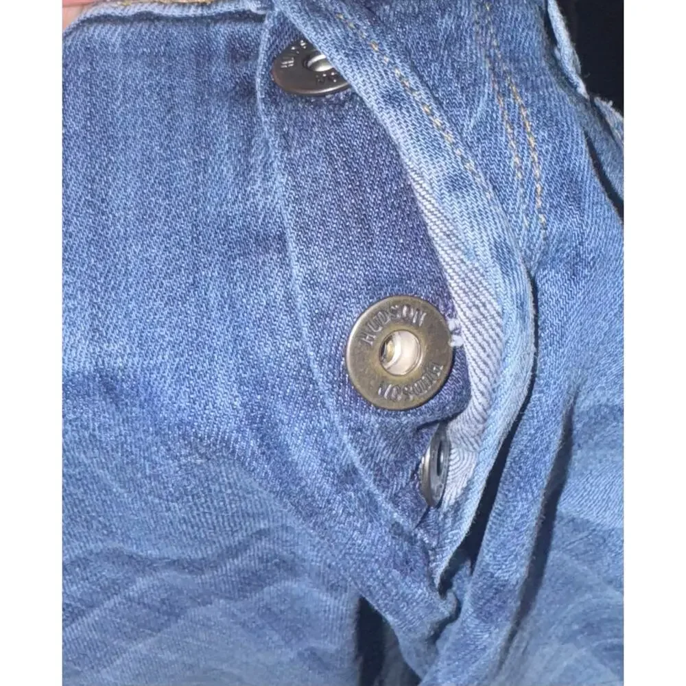 Hudson Byron Five Pocket Straight Jeans Men's 34